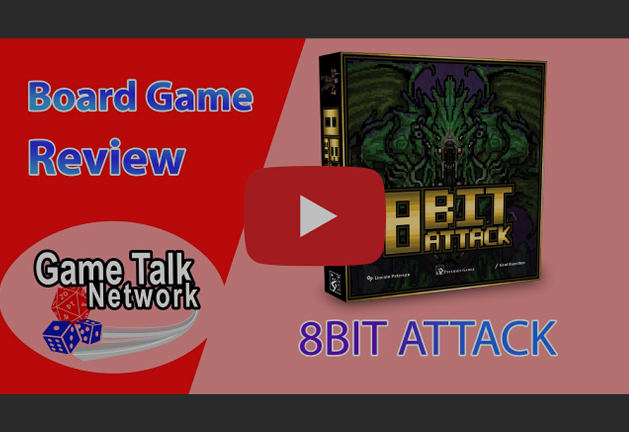 8-Bit Attack Review by Game Talk Network