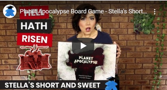 Meeple University Reviews Planet Apocalypse