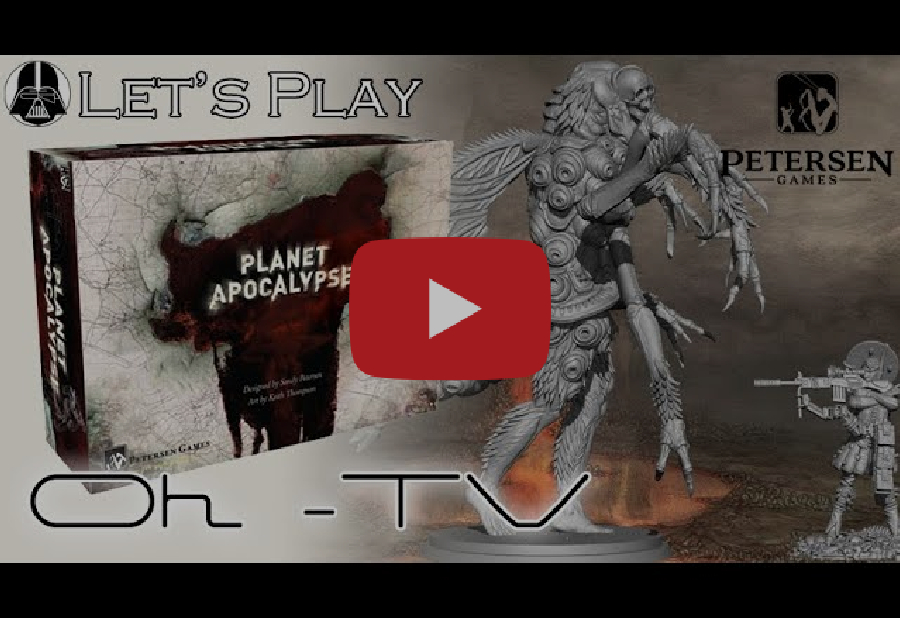 Planet Apocalypse Play Through (In French)