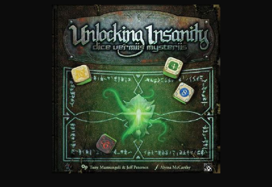Unlocking Insanity Review by Everything Board Game