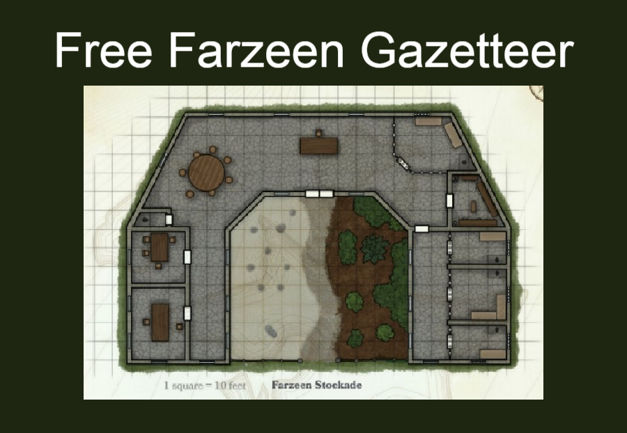 Free Farzeen Gazetteer Download