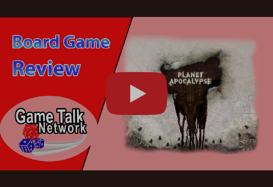 Game Talk Network Reviews Planet Apocalypse