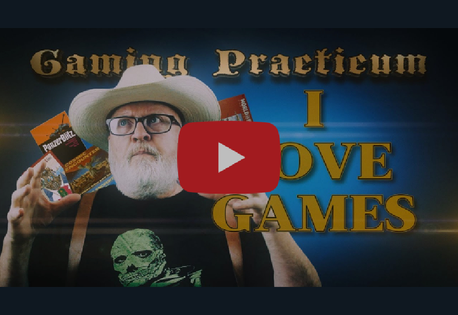 Gaming Practicum: I Love Games!