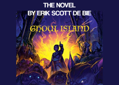 New Release! Ghoul Island the Novel