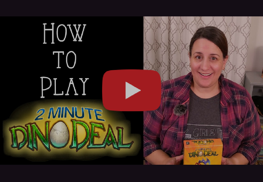 Learn 2-Minute Dino Deal from Girls’ Game Shelf