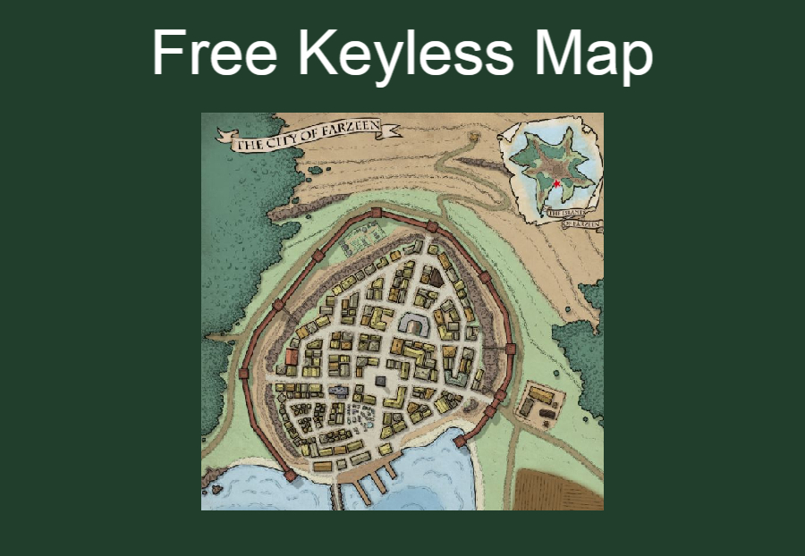 Free Keyless Map Downloads