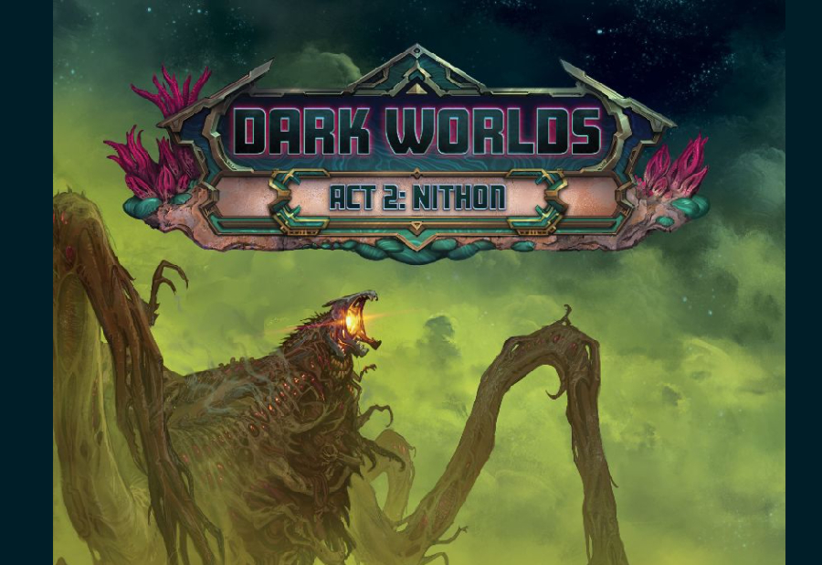 Dark Worlds – the Next Cthulhu Mythos Saga!