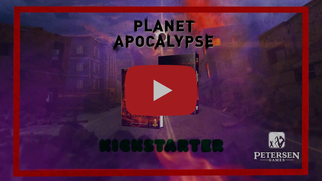 Planet Apocalypse the RPG Sourcebook for 5e!