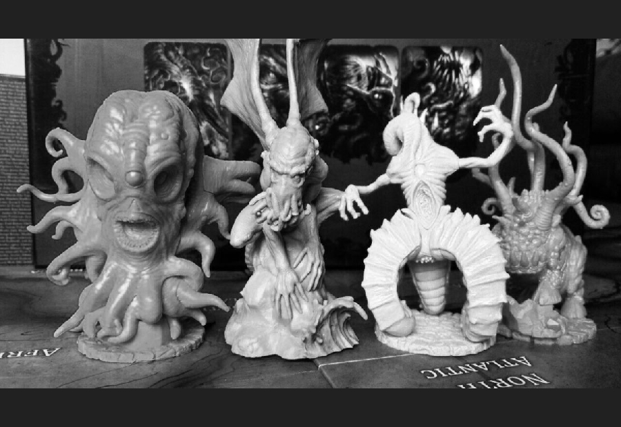 Cthulhu Wars Review by Beyond the Veil