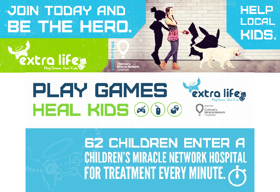 Help Us Support the Extra Life Charity Auction