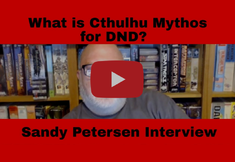Legendary Dungeonmasters Interviews Sandy