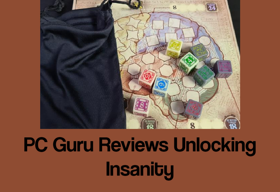 PC Guru Reviews Unlocking Insanity