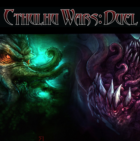Cthulhu Wars: Duel Now Available on Tabletopia