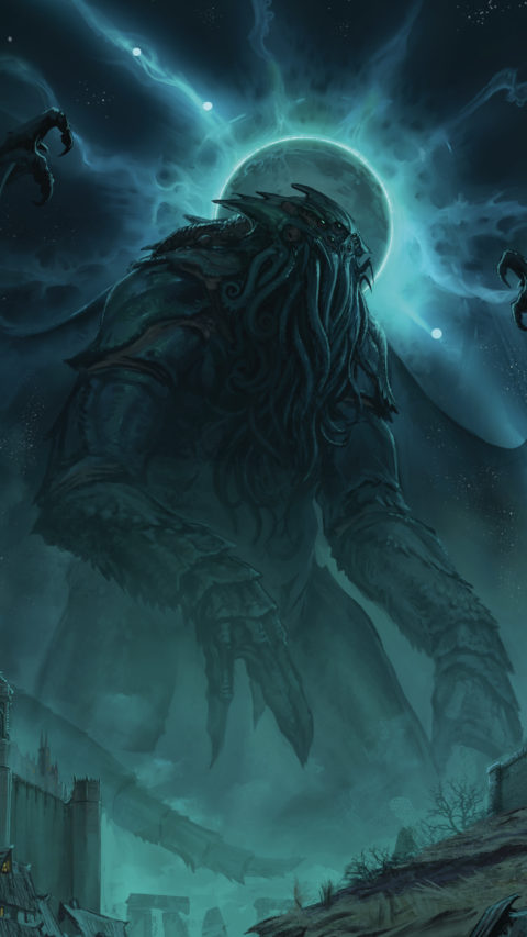 Cthulhu Sagas Wallpaper (Mobile) | Petersen Games