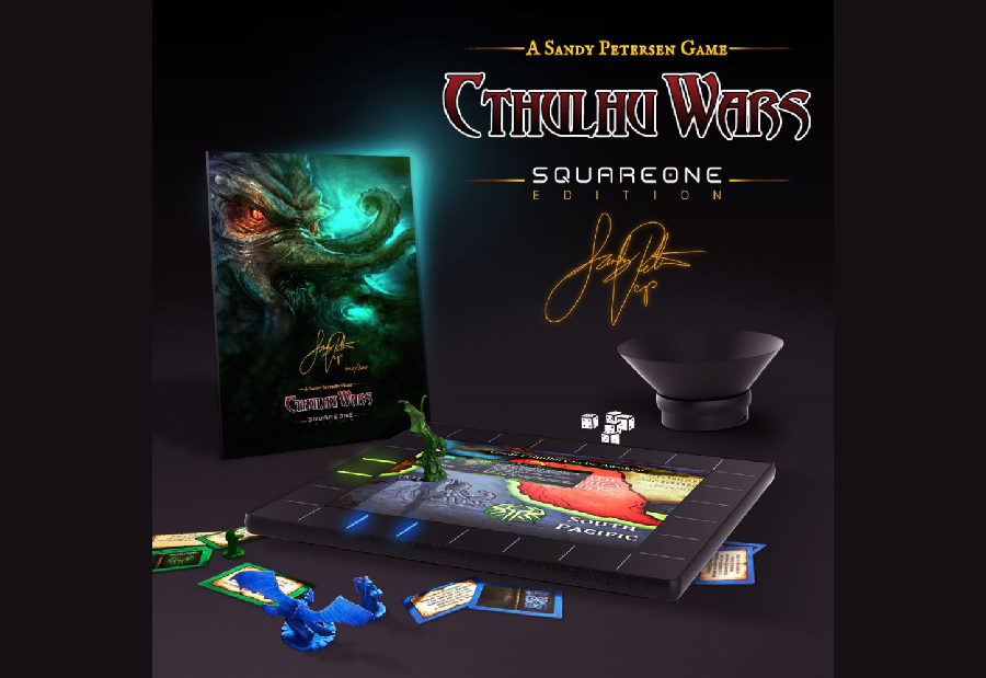 Last Chance to Back SquareOne Console with Cthulhu Wars Game Pack