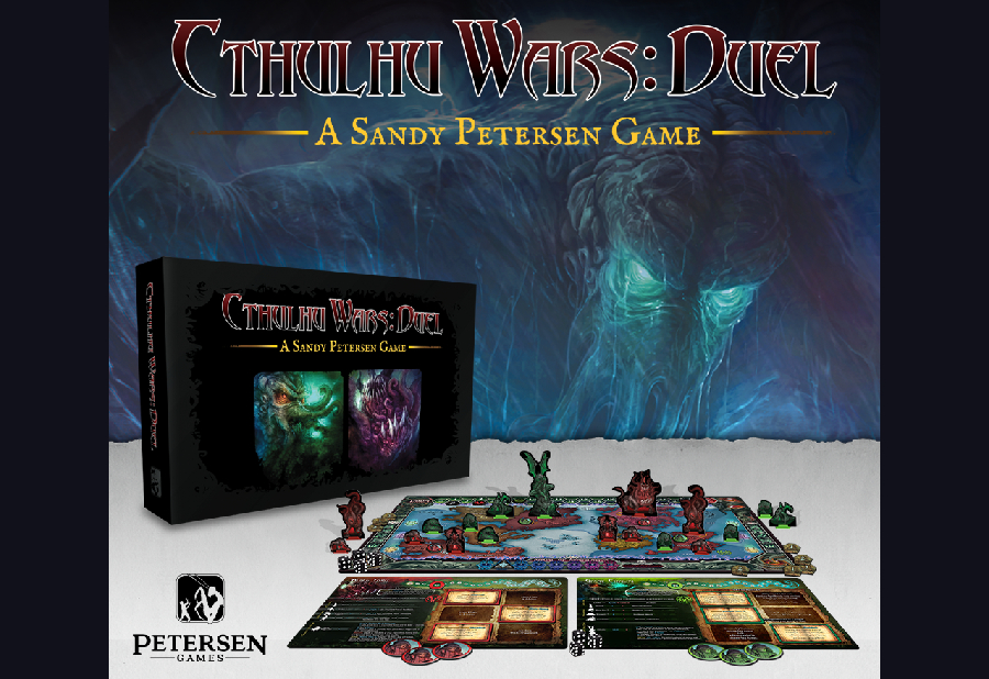“Thank You, Petersen Games for Cthulhu Wars Duel”