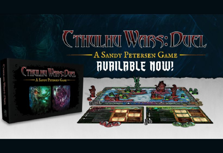 Cthulhu Wars: Duel is an Official Hit!