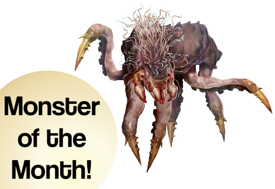 Monster of the Month: The Phagus