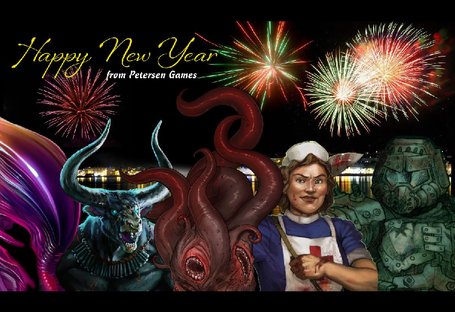 Happy New Year from Petersen Games!