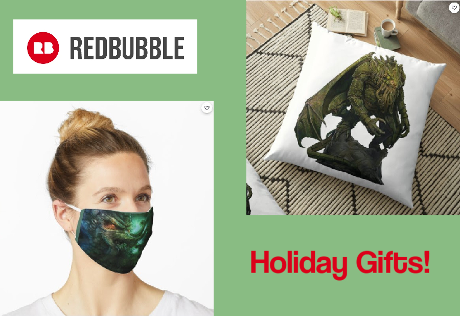 Looking for Holiday Gift Ideas? Check Out our Redbubble Store!