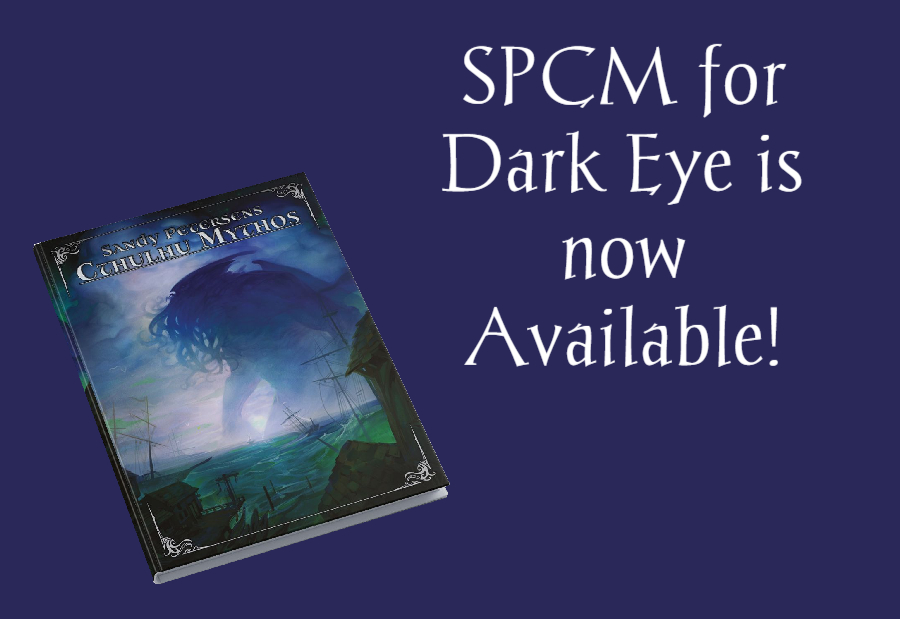 Attention German Fans! SPCM for Dark Eye is now Available!