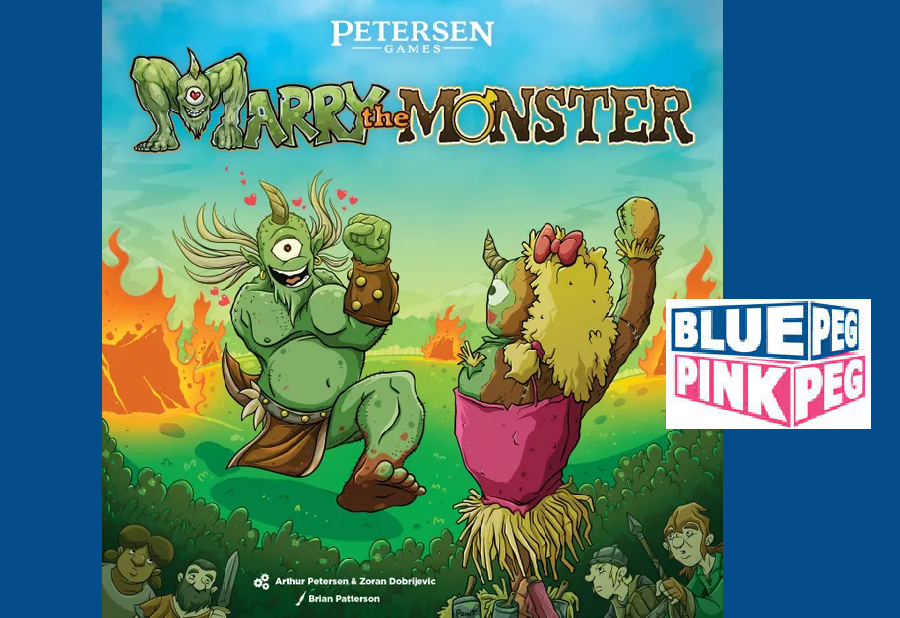 Blue Peg, Pink Peg Reviews Marry the Monster