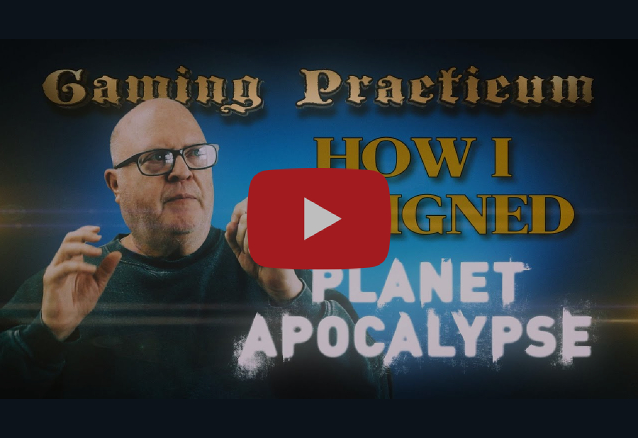 Gaming Practicum: How I Designed Planet Apocalypse