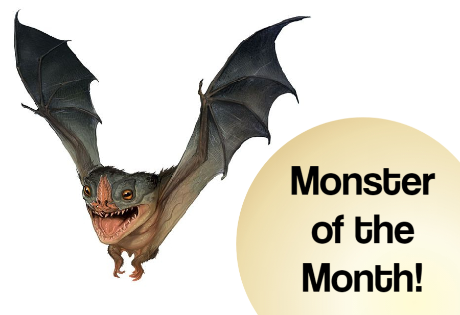 Monster of the Month: Toad Bat