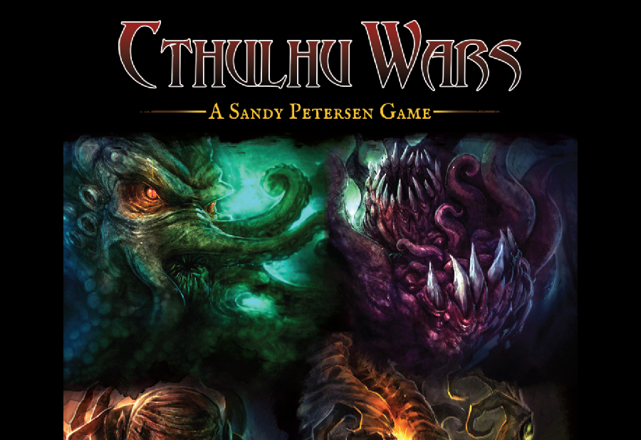 Cthulhu Wars Review by Way too Many Games