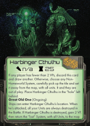 Hyperspace Harbinger Cthulhu