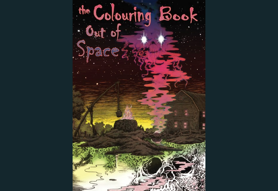 The Coloring Book Out of Space! Coming March 29