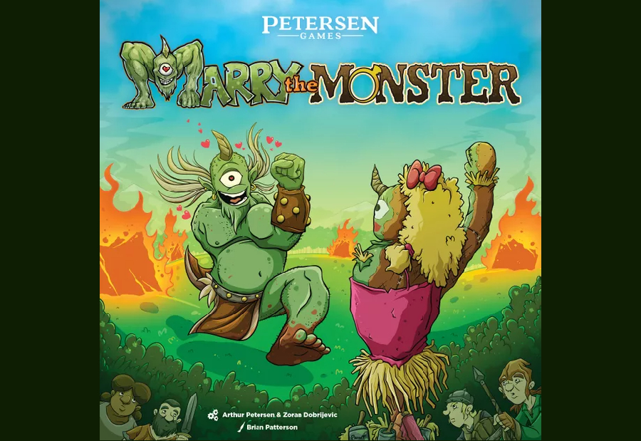Marry the Monster: Review by Guild Master Gaming!