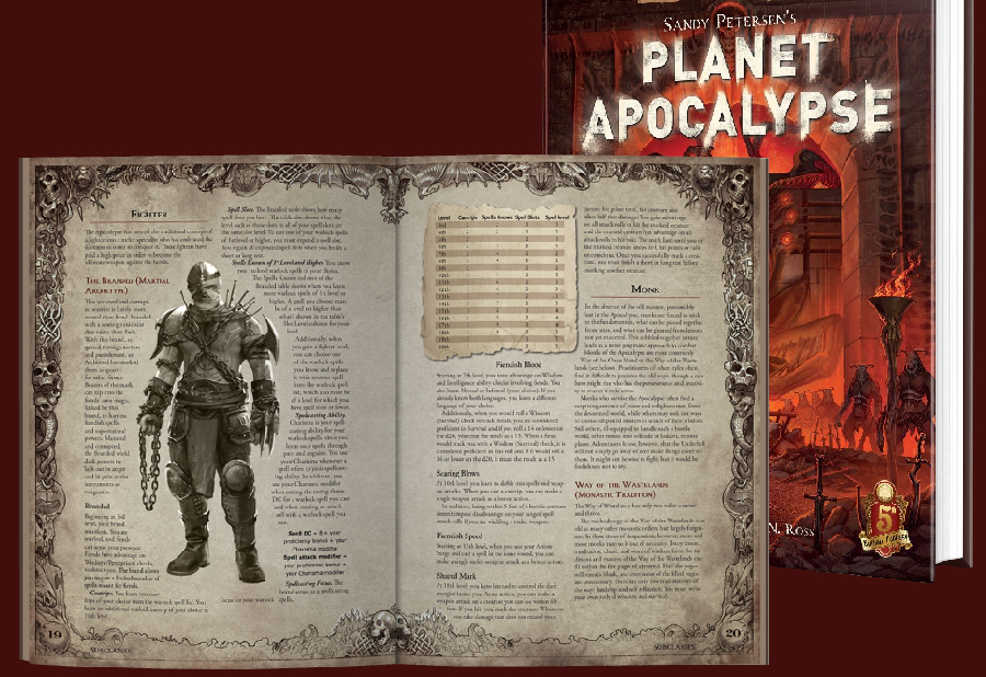 Planet Apocalypse for 5e Coming this Spring!