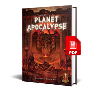 Planet Apocalypse for 5e (PDF)