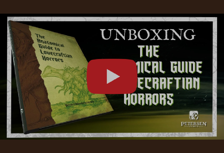 Arthur Explains the History Behind The Anatomical Guide to Lovecraftian Horrors