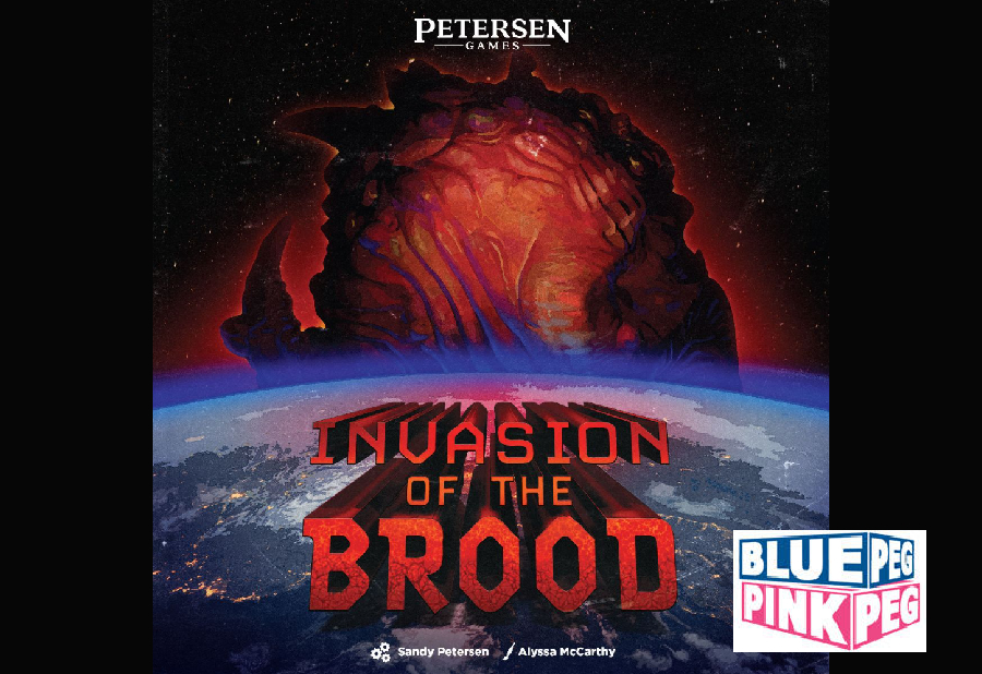 Blue Peg Pink Peg Reviews Invasion of the Brood