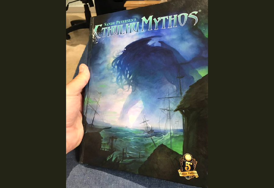 Review of Sandy Petersen’s Cthulhu Mythos on Guild Master Gaming
