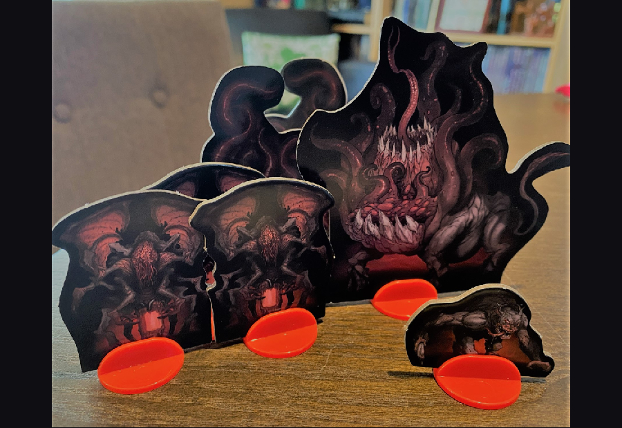 Opinionated Gamers Reviews Cthulhu Wars: Duel