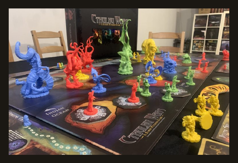 Cthulhu Wars: “One of the best Area Control Games on the Market”