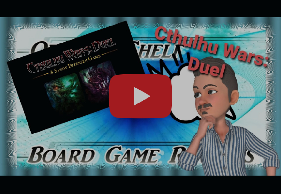 Cthulhu Wars: Duel Overview by Off the Shelf