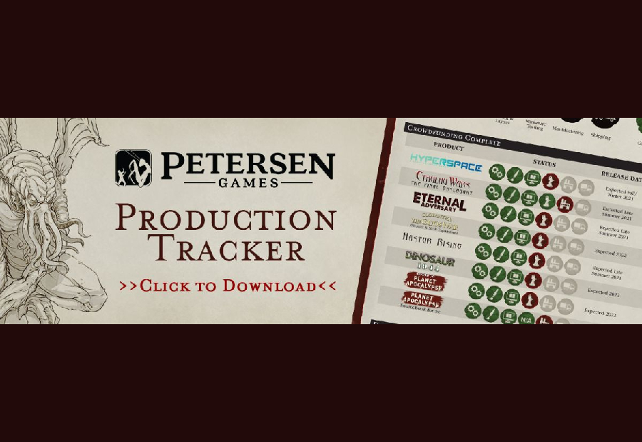 New! Download our Full Production Tracker