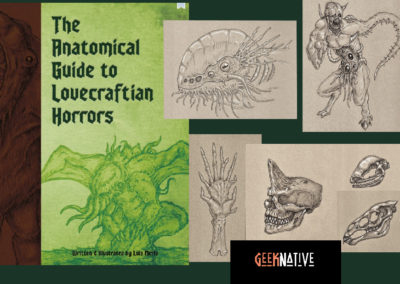Review of The Lovecraftian Book of Anatomical Horrors