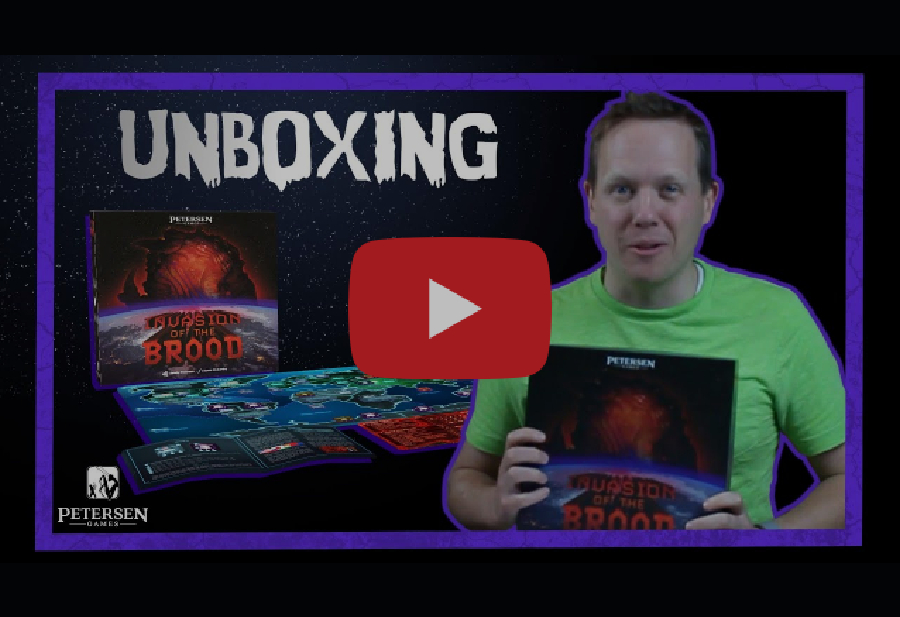 Invasion of the Brood Unboxing
