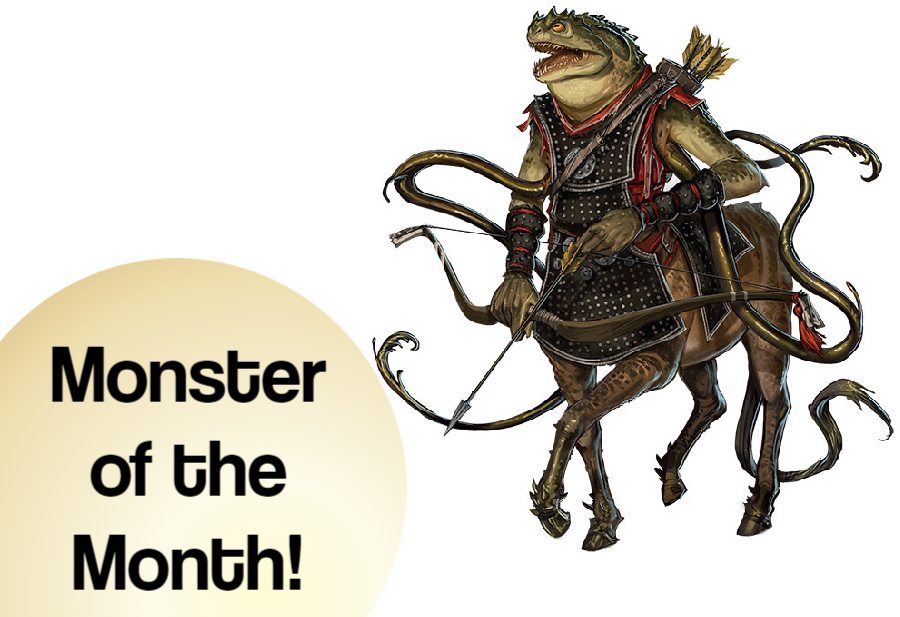 Monster of the Month: Centogguar