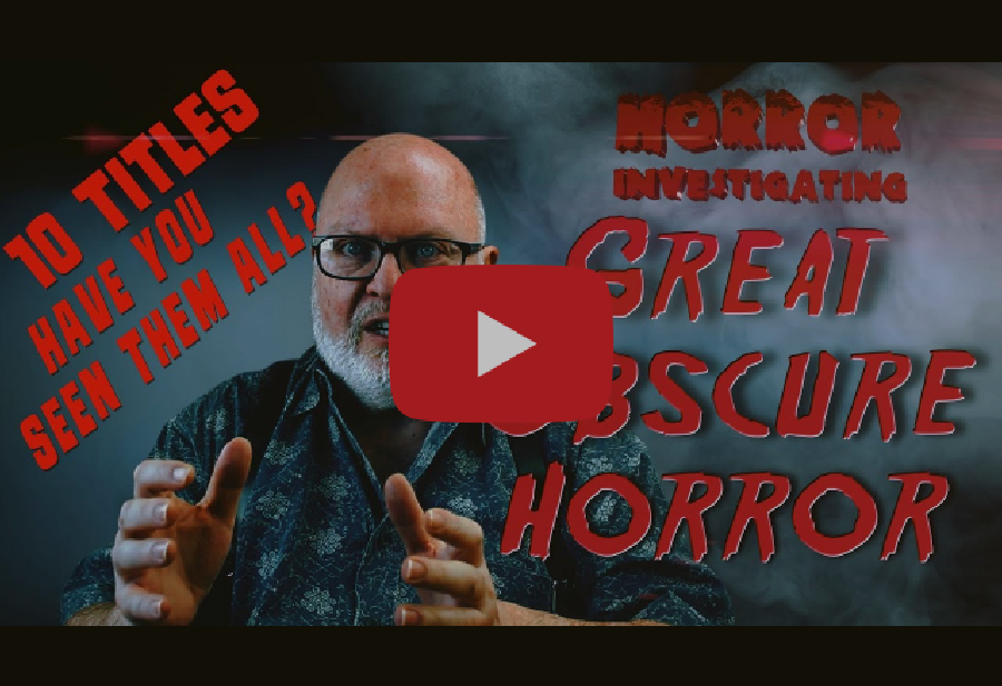 Horror Investigation: Great Obscure Horror