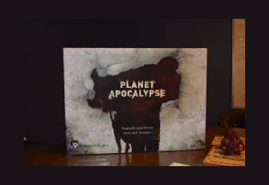 Board Game Doctor Reviews Planet Apocalypse