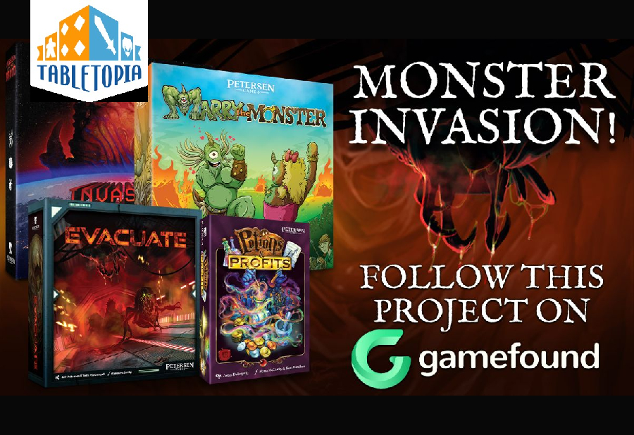 Join the Monster Invasion