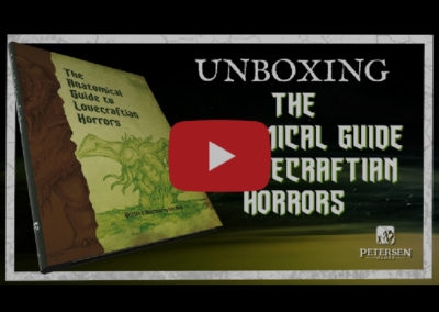 Unboxing The Anatomical Guide to Lovecraftian Horrors