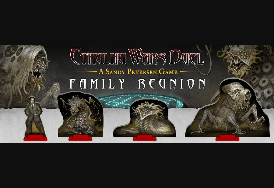Cthulhu Wars Duel: Family Reunion – Free This Week Only!