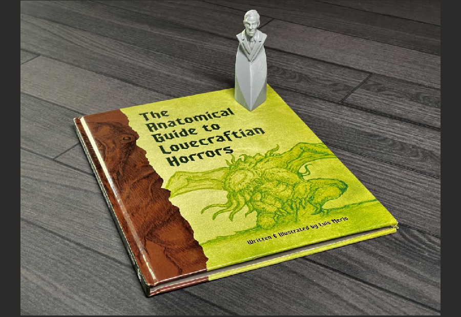 GeekDad reviews The Anatomical Guide to Lovecraftian Horror